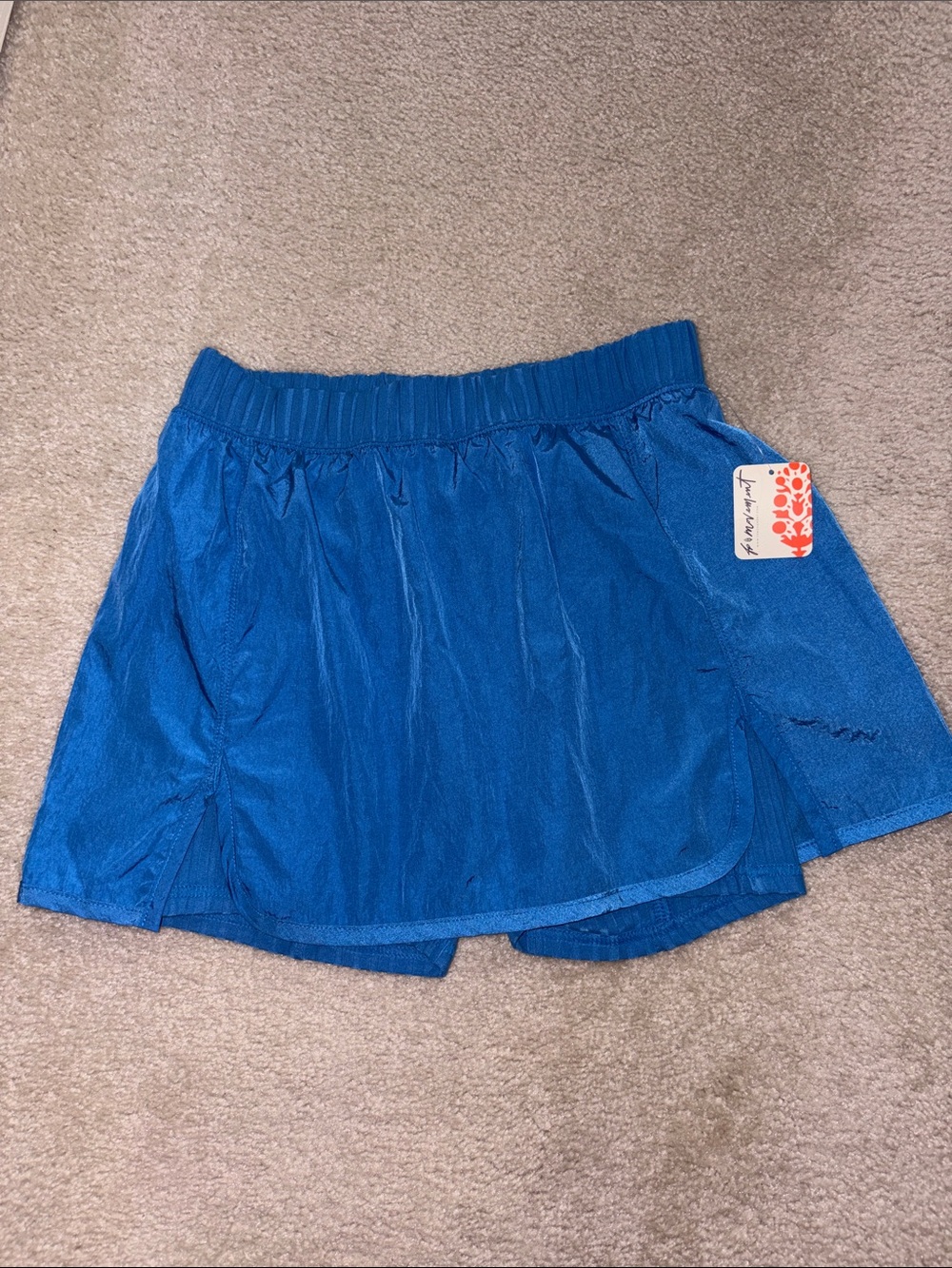 FP Movement by Free People Breezy Blue Athletic Skort